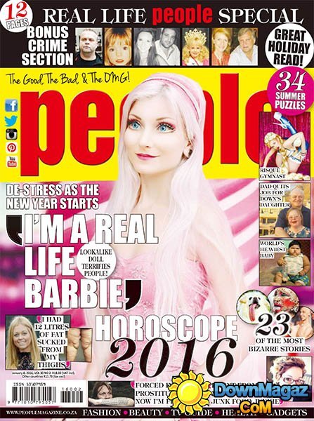 People SA - 8 January 2016 People SA - 8 January 2016