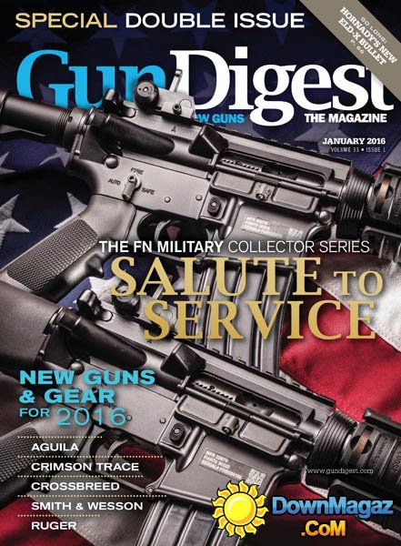 Gun Digest - January 2016 Gun Digest - January 2016