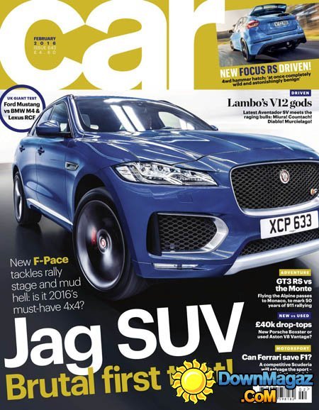 Car UK - February 2016 Car UK - February 2016