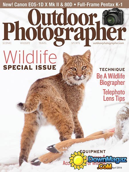 Outdoor Photographer - April 2016 Outdoor Photographer - April 2016