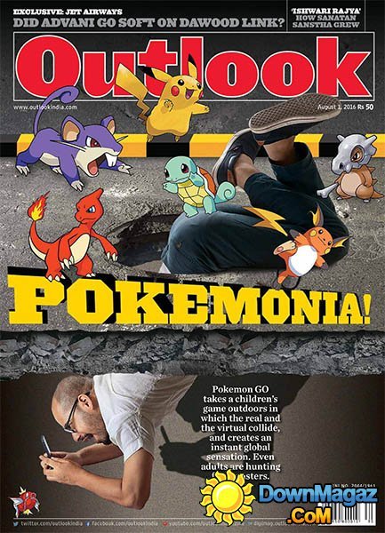 Outlook - 1 August 2016 Outlook - 1 August 2016