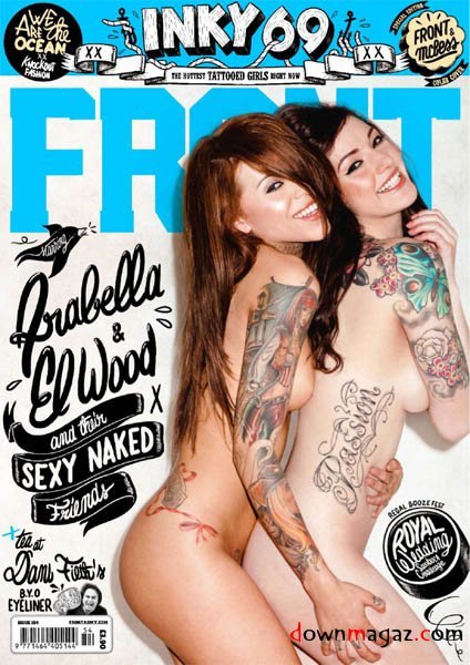 FRONT UK - May 2011 FRONT UK - May 2011