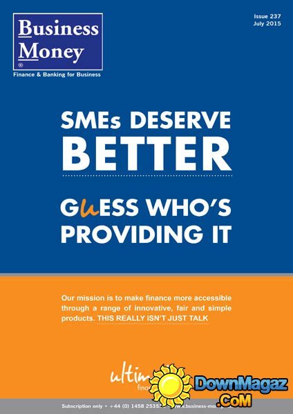 Business Money USA - July 2015 Business Money USA - July 2015