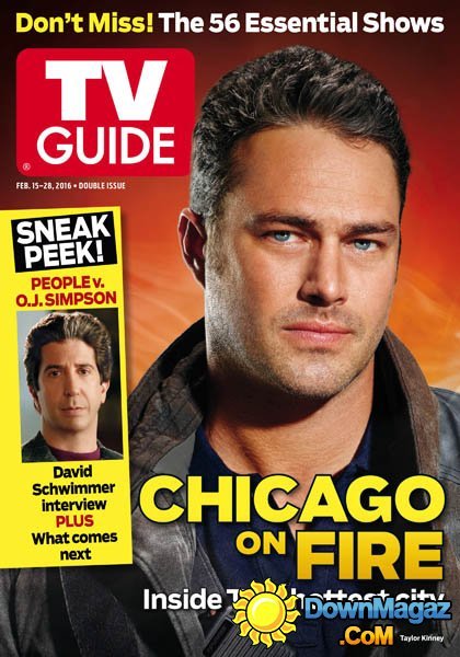 TV Guide - 15 February 2016 TV Guide - 15 February 2016