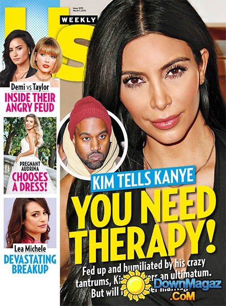Us Weekly - 7 March 2016