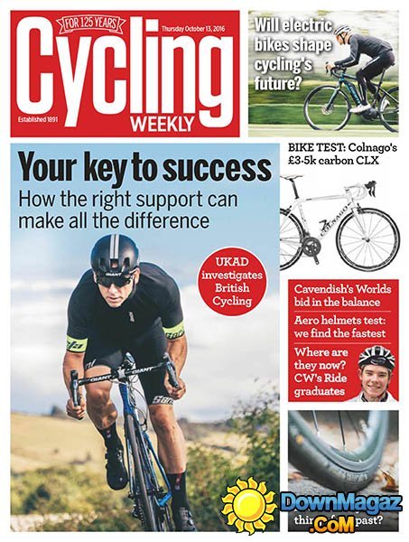 Cycling Weekly - 13 October 2016 Cycling Weekly - 13 October 2016