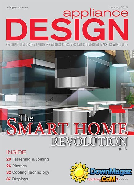 Appliance Design - January 2015 Appliance Design - January 2015