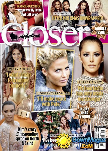 Closer UK - 19 December 2015 Closer UK - 19 December 2015