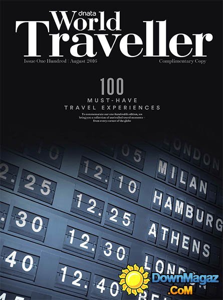 World Traveller - August 2016 World Traveller - August 2016