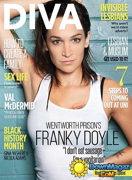DIVA UK - October 2014 DIVA UK - October 2014
