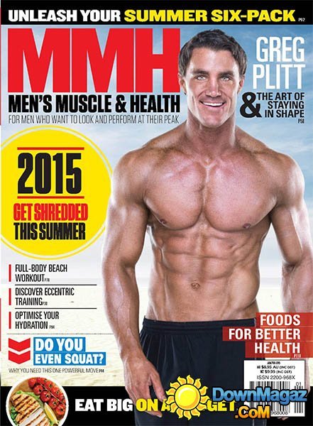 Men's Muscle & Health - January/February 2015