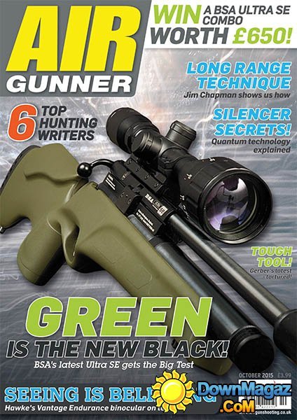 Air Gunner UK - October 2015 Air Gunner UK - October 2015