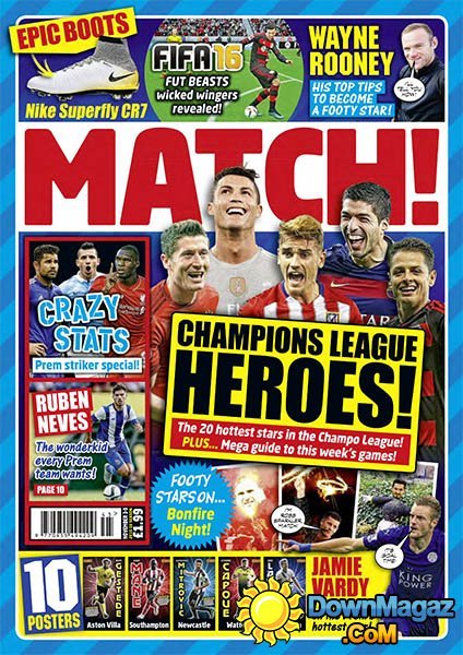 MATCH! UK - 3 November 2015