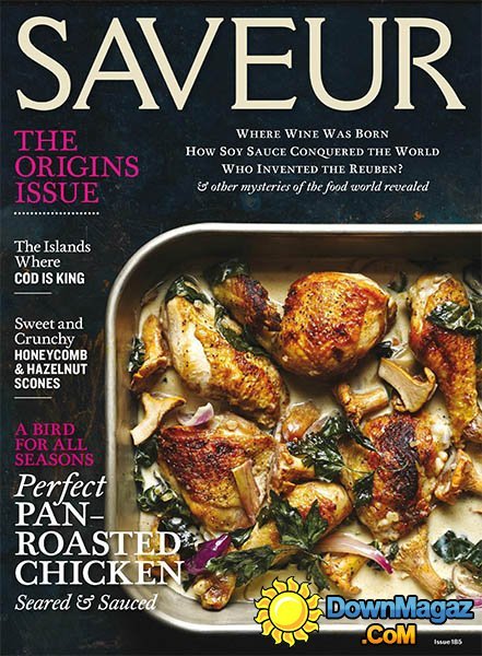 Saveur - October - November 2016 Saveur - October - November 2016