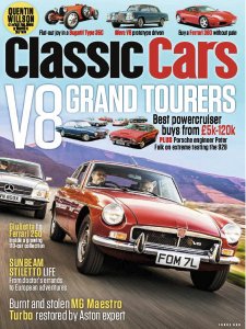 Classic Cars UK - 04.2019 Classic Cars UK - 04.2019