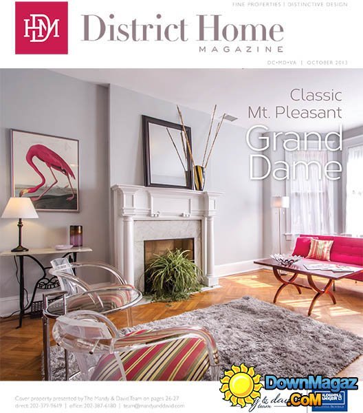 District Home - October 2013 District Home - October 2013