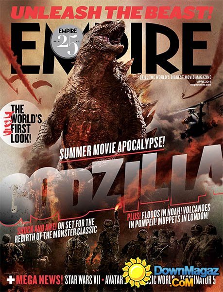 Empire Magazine - April 2014 Empire Magazine - April 2014