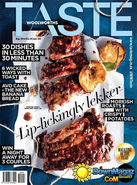 Woolworths Taste - May 2014 Woolworths Taste - May 2014