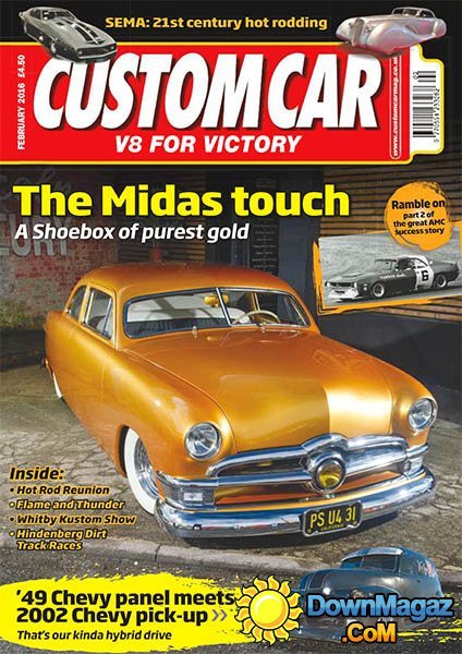 Custom Car UK - February 2016