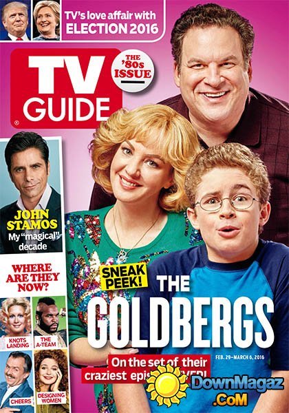 TV Guide - 29 February 2016