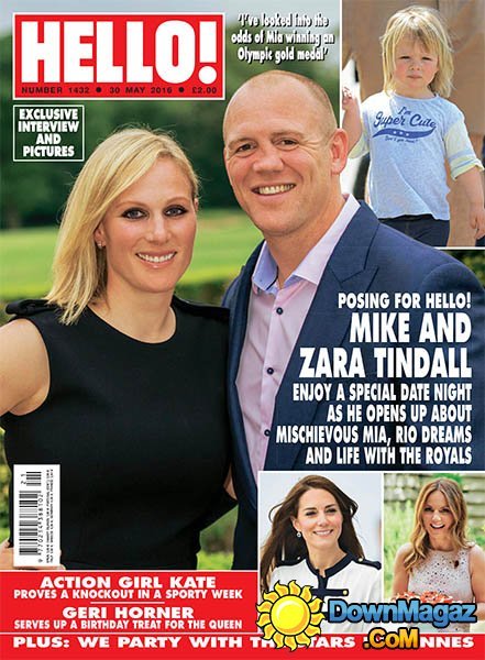 Hello! UK - 30 May 2016 Hello! UK - 30 May 2016