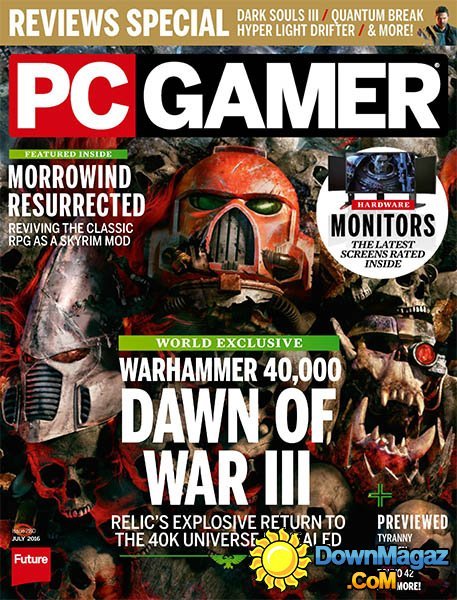 PC Gamer USA - July 2016 PC Gamer USA - July 2016