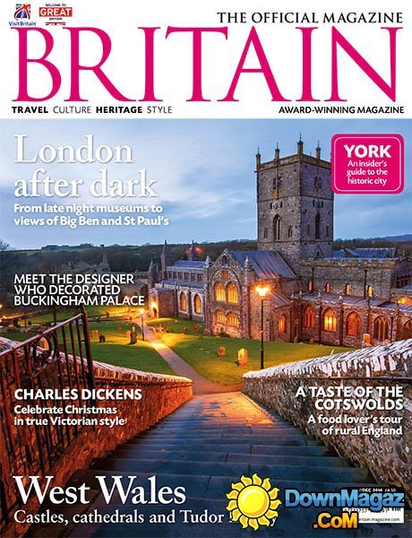 Britain - November-December 2016 Britain - November-December 2016