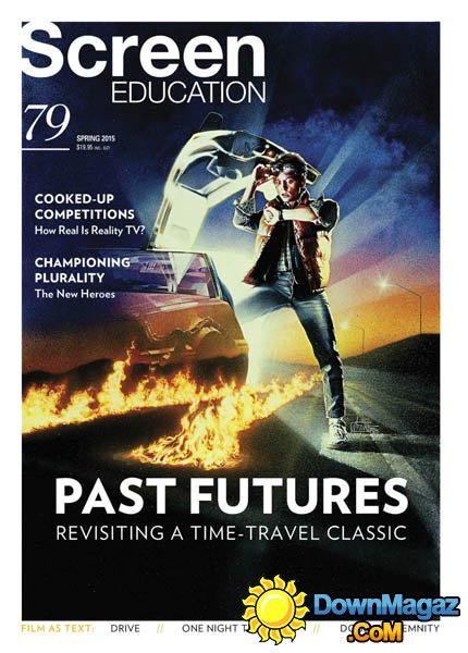 Screen Education AU – Spring 2015 Screen Education AU – Spring 2015