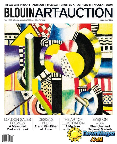 Art + Auction USA - February 2016 Art + Auction USA - February 2016
