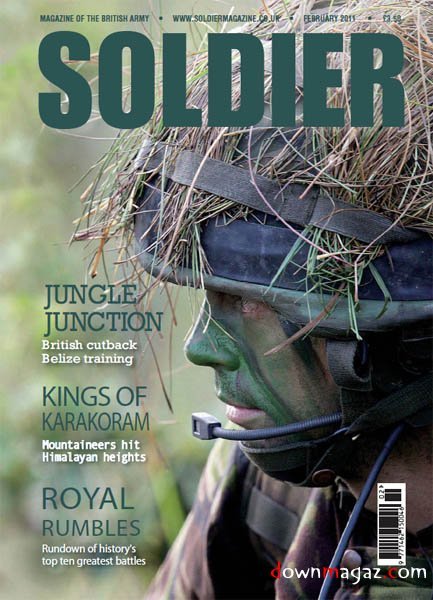 Soldier - February 2011 Soldier - February 2011