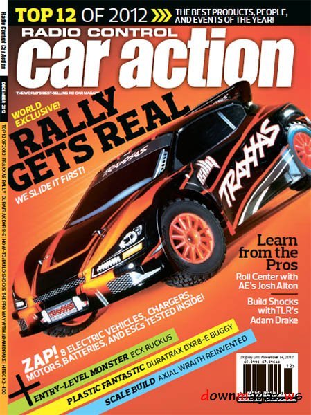 Radio Control Car Action December No 12 2012 Radio Control Car Action December No 12 2012