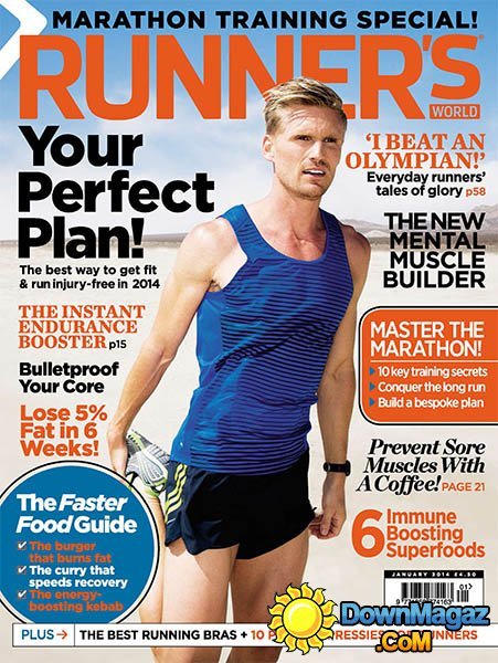 Runner's World UK - January 2014