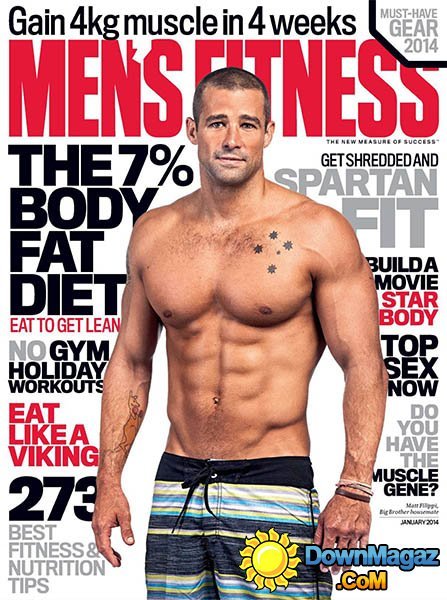 Men's Fitness Australia - January 2014 Men's Fitness Australia - January 2014