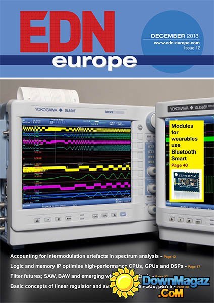 EDN Europe - December 2013 EDN Europe - December 2013