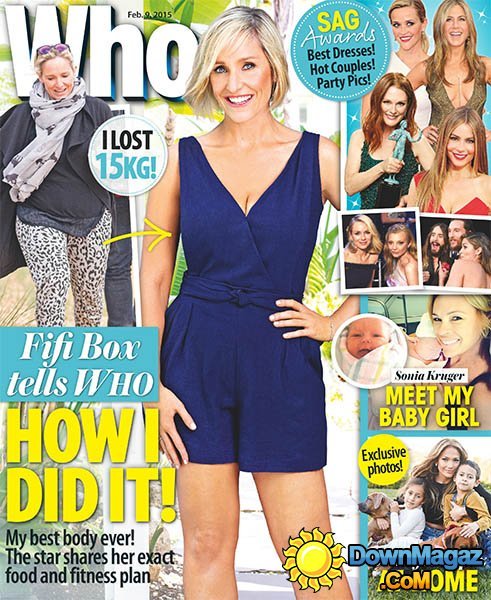Who Australia - 9 February 2015 Who Australia - 9 February 2015