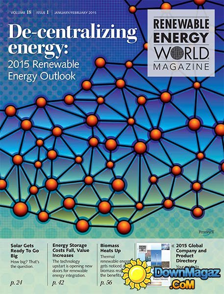 Renewable Energy World - January/February 2015