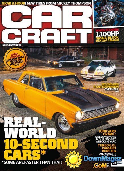 Car Craft - July 2015