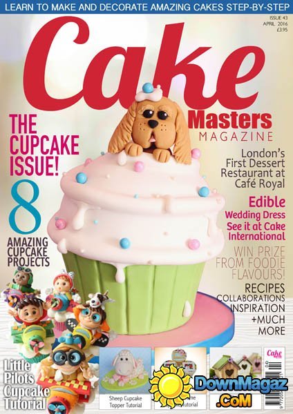 Cake Masters - April 2016