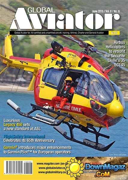 Global Aviator SA - June 2016 Global Aviator SA - June 2016