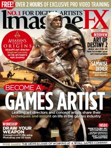 ImagineFX - 02.2018 ImagineFX - 02.2018