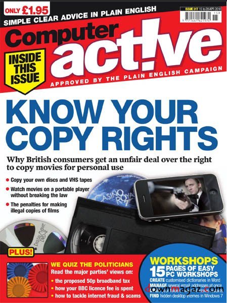 Computer Active - #317 (15 April 2010) Computer Active - #317 (15 April 2010)