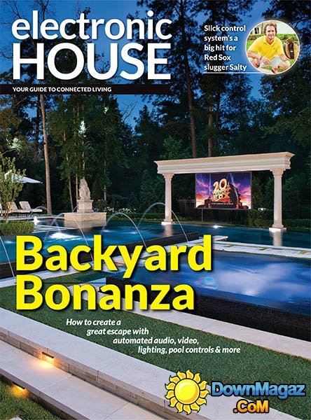 Electronic House - July/August 2013 Electronic House - July/August 2013