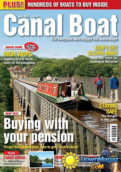 Canal Boat - April 2015 Canal Boat - April 2015