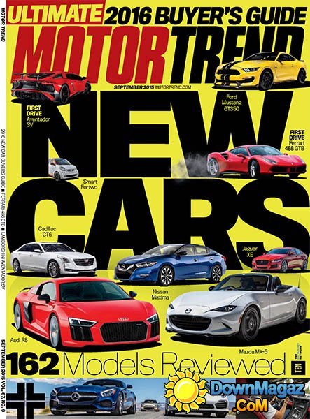 Motor Trend USA - September 2015 Motor Trend USA - September 2015