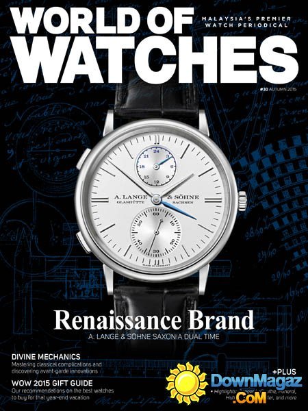 World of Watches MY - Autumn 2015 World of Watches MY - Autumn 2015