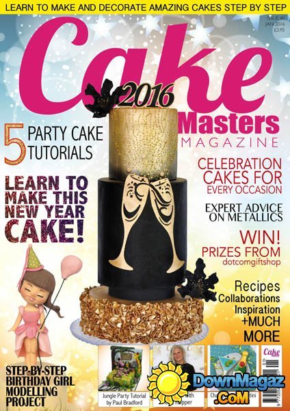 Cake Masters UK - January 2016 Cake Masters UK - January 2016