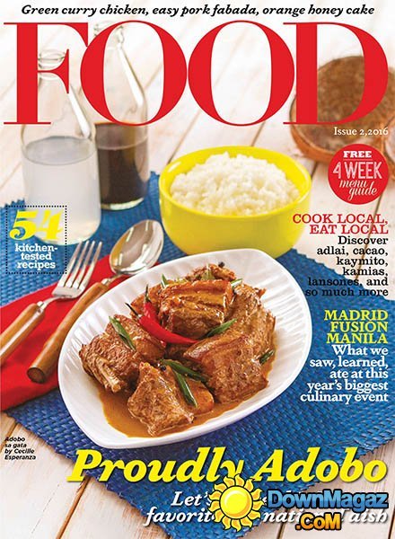 Food PH - Issue 2, 2016 Food PH - Issue 2, 2016