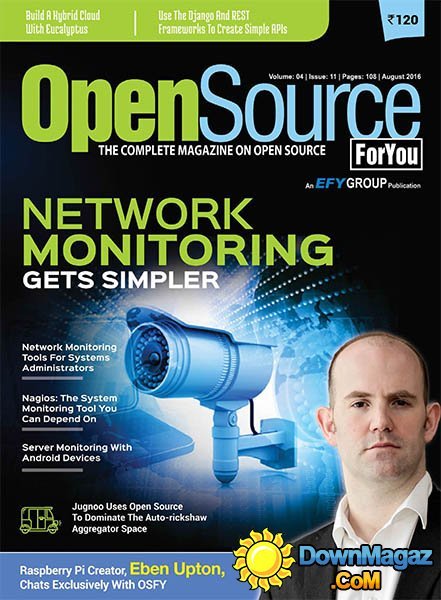 Open Source For You - August 2016