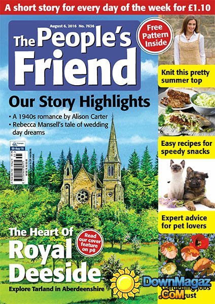 The People's Friend - 6 August 2016 The People's Friend - 6 August 2016