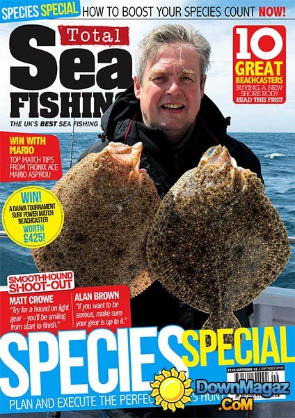 Total Sea Fishing - September 2016